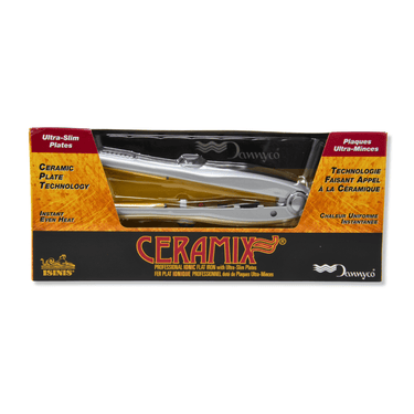 ISINIS_Ceramix Professional Ionic Flat Iron Ultra Slim Plates_Cosmetic World